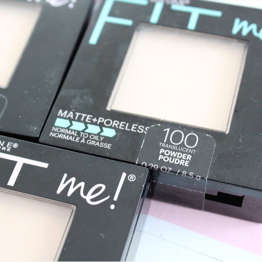 CLEARANCE!  NEW MAYBELLINE FIT ME POWDER FOUNDATION - Picture 3 of 4